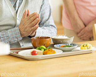 介護用食事・口腔ケア